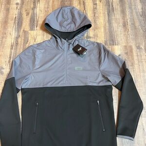 Waggle Men's Ash Zenith Full Zip Hoodie